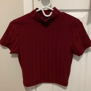 Urban Outfitters Ribbed Turtleneck